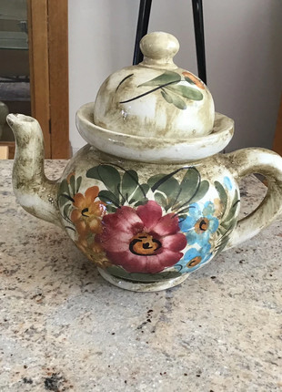 Théière vintage, marque: Vintage, état: Bon état, 12,00 €, 13,30 € Protection acheteurs incluse