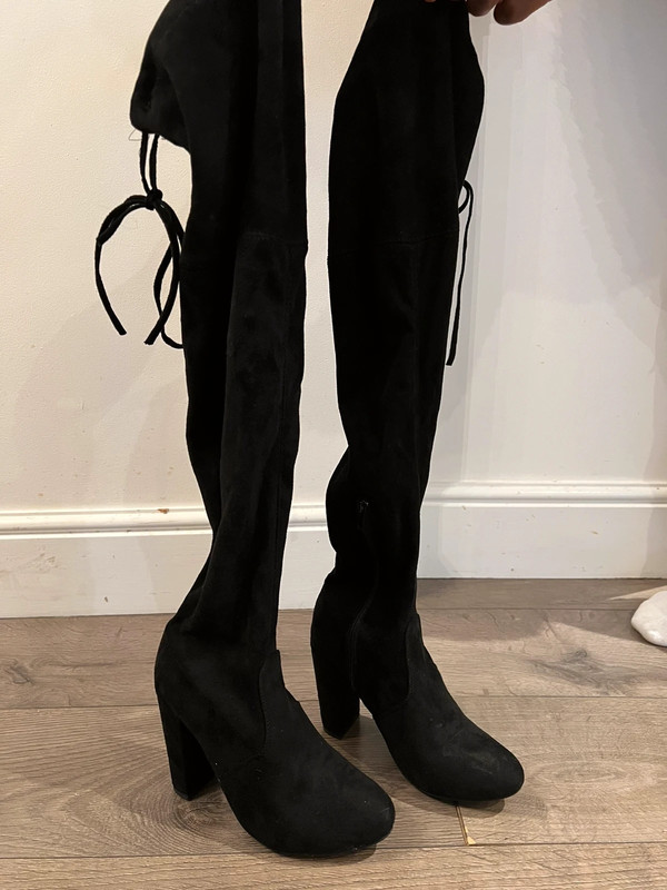 Linzi discount long boots