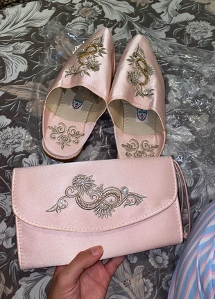 Mules con su bolso a juego, marca: Local, estado: Nuevo sin etiquetas, tamaño: 39, 8,00 €, 9,10 € Protección al comprador incluida