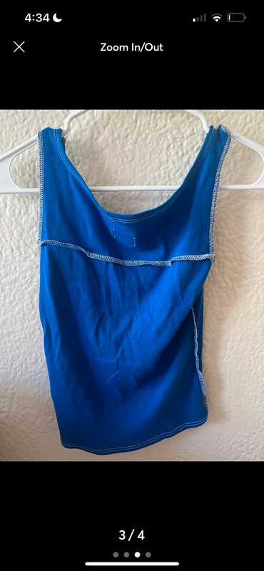 Urban Outfitters Bow Stitched Tank 3