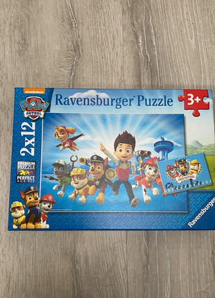 Ravensburger puzzle Pat'Patrouille 2 x 12p