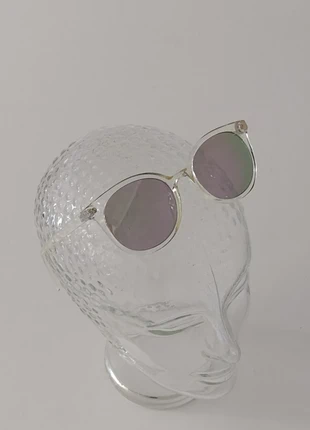 H&M mirror sunglasses, transparent frames, marca: H&M, estado: Muy bueno, 8,00 €, 9,10 € Protección al comprador incluida
