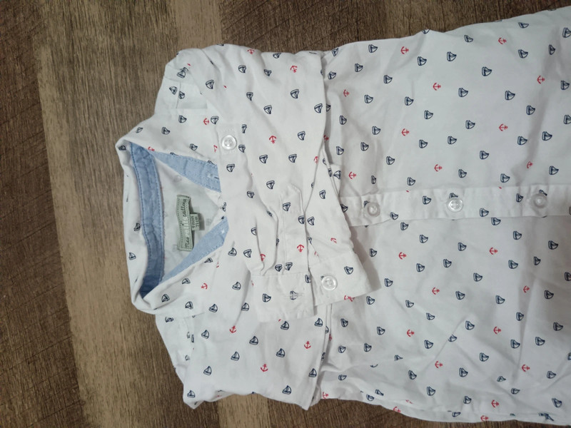 Chemise bébé 3