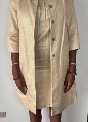 Tailleur blazer e vestito, marca: 123, estado: Muito bom, tamanho: M / 38 / 10, €70.00, €74.20 inclui Proteção do Comprador