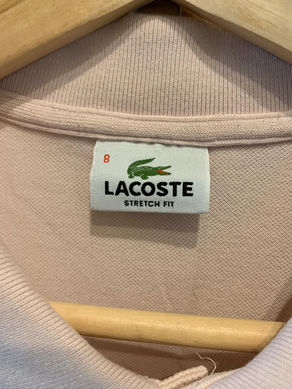 Lacoste deals silver edition