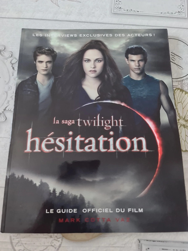 Livre : La Saga Twilight - Hésitation