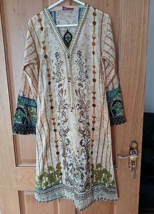 Indian Pakistani shalwar kameez 3 piece dress, marque: Indian, état: Très bon état, taille: S / 36 / 8, 5,00 €, 5,95 € Protection acheteurs incluse