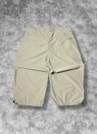 Pantacourt Quiksilver vintage 90s beige coupe droite large logo brodé - W30, brand: Quiksilver, condition: Very good, size: W30, €19.90, €21.60 includes Buyer Protection