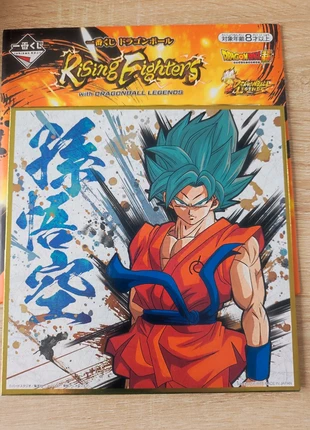 Shikishi dragon ball ichiban kuji import jap
#kuji4lifedbz #kuji4lifeshikishi #dragonballz, brand: Ichiban Kuji, condizioni: Ottime, €6.00, €7.00 include la Protezione acquisti Pro