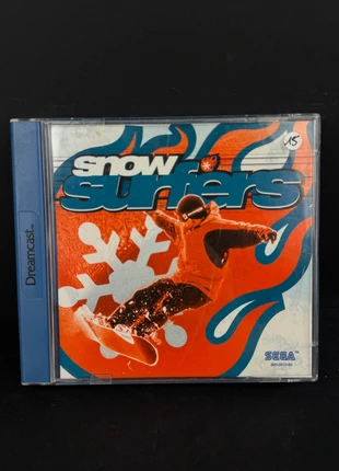 Snow Surfers - Dreamcast (Complet - PAL), staat: Goed, € 15,00, € 16,45 inclusief Kopersbescherming