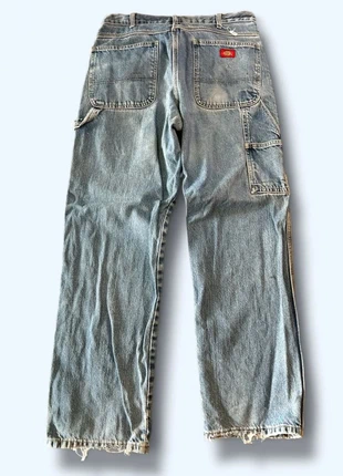 Pantalon jean bleu claire Carpenter dickies workwear #80, marque: Dickies, état: Bon état, taille: W34 | FR 44, 15,00 €, 16,45 € Protection acheteurs (Pro) incluse