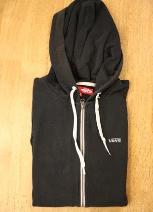 Vans felpa nera con cappuccio , brand: Vans, condizioni: Discrete, taglia: M, €15.00, €16.45 include la Protezione acquisti