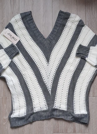 Pull chauve-souris *TU*, merk: Joliko, staat: Nieuw met prijskaartje, maat: Universele maat, € 4,00, € 4,90 inclusief Kopersbescherming