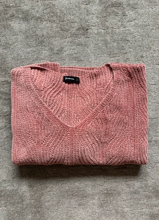 Stradivarius Oversized Sweater – Dusty Pink (Size S), marca: Stradivarius, estado: Muito bom, tamanho: S / 36 / 8, €4.00, €4.90 inclui Proteção do Comprador