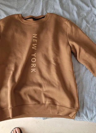 Sudadera new York marron, marca: Shein, estado: Bueno, tamaño: L, 2,00 €, 2,80 € Protección al comprador incluida