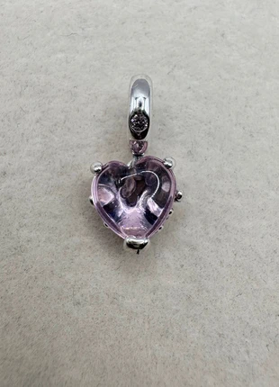 Me Purple Chakra Heart Mini Dangle Charm, brand: Charm, condition: New without tags, £6.00, £7.00 includes Buyer Protection