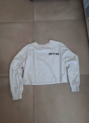 Felpa corta e leggera donna in cotone – Taglia S – Terranova – Buone condizioni, brand: Terranova, condizioni: Buone, taglia: S / IT 40 / EU 36, €2.99, €3.84 include la Protezione acquisti