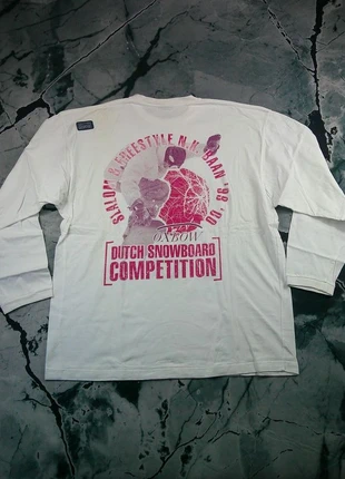 Oxbow Tee Dutch Snowboard Competition 1999 2000 Slalom Free Style Baan Vintage Giant Half Pipe Cross, brand: Oxbow, condition: Good, size: XL, €35.90, €38.40 includes Buyer Protection