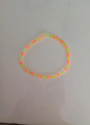 Bracelet jaune est orange, brand: Fait Main, condition: New with tags, €1.00, €1.75 includes Buyer Protection