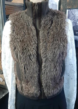 Veste sans manche femme, Cache Cache, marron, marque: Cache Cache, état: Très bon état, taille: S / 36 / 8, 12,00 €, 13,30 € Protection acheteurs (Pro) incluse