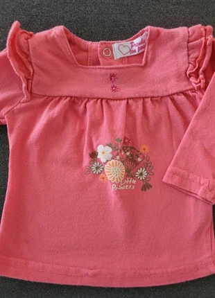 Tee-shirt rose, marke: Prends ton Pouce, zustand: Sehr gut, größe: 6-9 Monate / 68, 1,50 €, 2,28 € inklusive Vinted-Käuferschutz