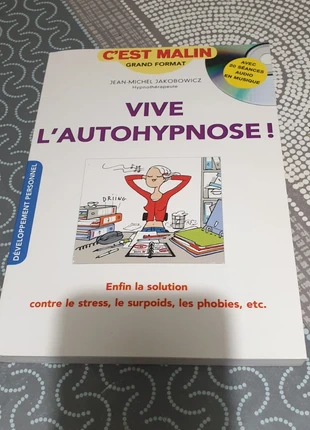 Livre audio : Vive l'autohypnose, estado: Muy bueno, 5,00 €, 5,95 € Protección al comprador incluida