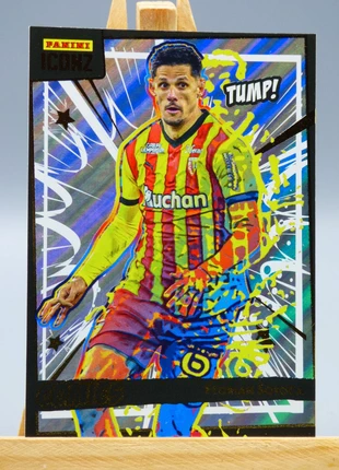 Carte Football Panini Iconz Ligue 1 24/25 Comics Florian Sotoca RC Lens N° 145, marca: Panini, estado: Novo sem etiquetas, €5.00, €5.95 inclui Proteção do Comprador Pro