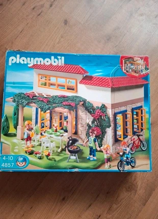 3857 Playmobil vakantiehuis, marque: Playmobil, état: Très bon état, taille: Taille unique, 13,50 €, 14,88 € Protection acheteurs incluse