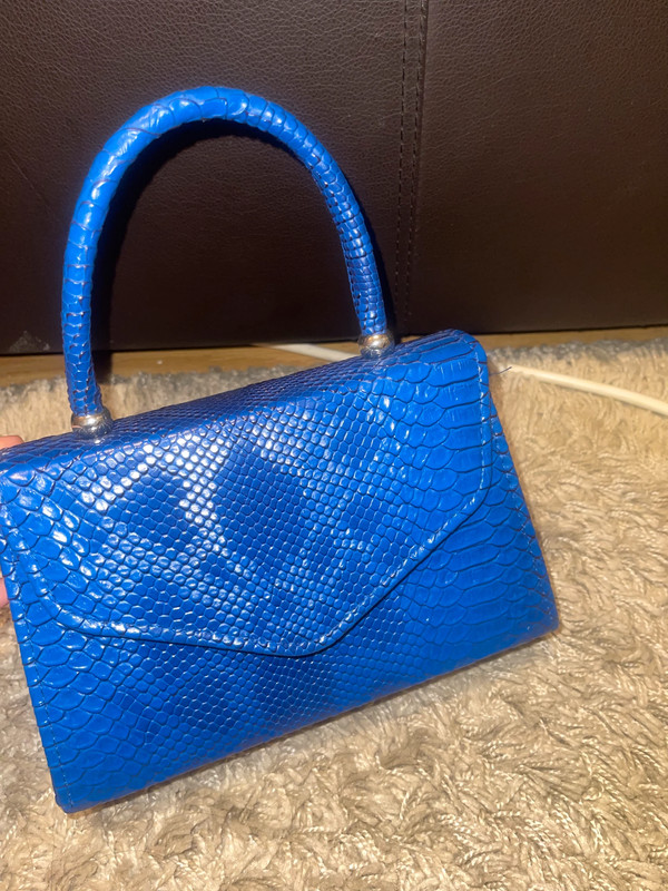 TK Maxx Croc Print Handbag