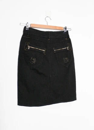 Black skirt | Jupe noire, marque: Vintage, état: Très bon état, taille: XS / 34 / 6, 8,00 €, 9,10 € Protection acheteurs (Pro) incluse