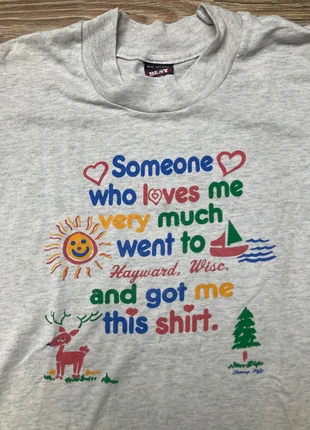 T-shirt vintage Best Fruit of the Loom Souvenir USA enfant 8-10, marque: Vintage Dressing, état: Satisfaisant, taille: 8 ans / 128 cm, 5,00 €, 5,95 € Protection acheteurs incluse