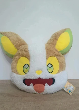 Coussin Pokémon Yamper / Voltoutou Banpresto – Tête visage officiel, brand: Bandai, condition: New with tags, size: One size, €30.00, €32.20 includes Buyer Protection Pro