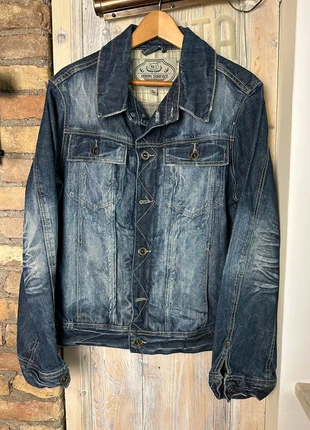 Jeans Denim Jacket Faded Urban Surface, brand: Urban Surface, condizioni: Ottime, taglia: L, €15.00, €16.45 include la Protezione acquisti