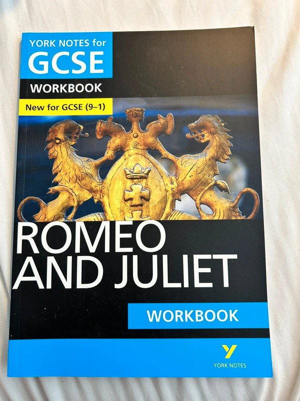 GCSE Romeo And Juliet Workbook Vinted gcse-romeo-and-juliet-workbook-vinted