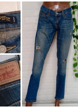 Levis 524 too superlow, marque: Levi's, état: Très bon état, taille: L / 40 / 12, 21,90 €, 23,70 € Protection acheteurs incluse