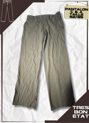 C&A: Pantalon beige taille 52/85, marque: C&A, état: Très bon état, taille: XL, 1,00 €, 1,75 € Protection acheteurs incluse