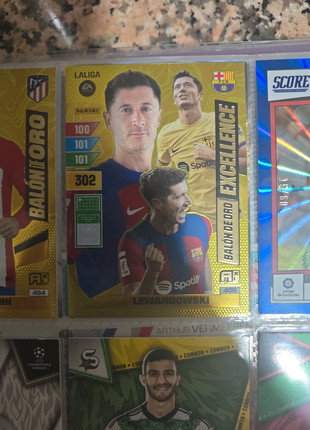 Card Balón de oro Excellence Robert Lewandowsky adrenalynxl 2023, marque: Panini, état: Neuf avec étiquette, 6,00 €, 7,00 € Protection acheteurs incluse