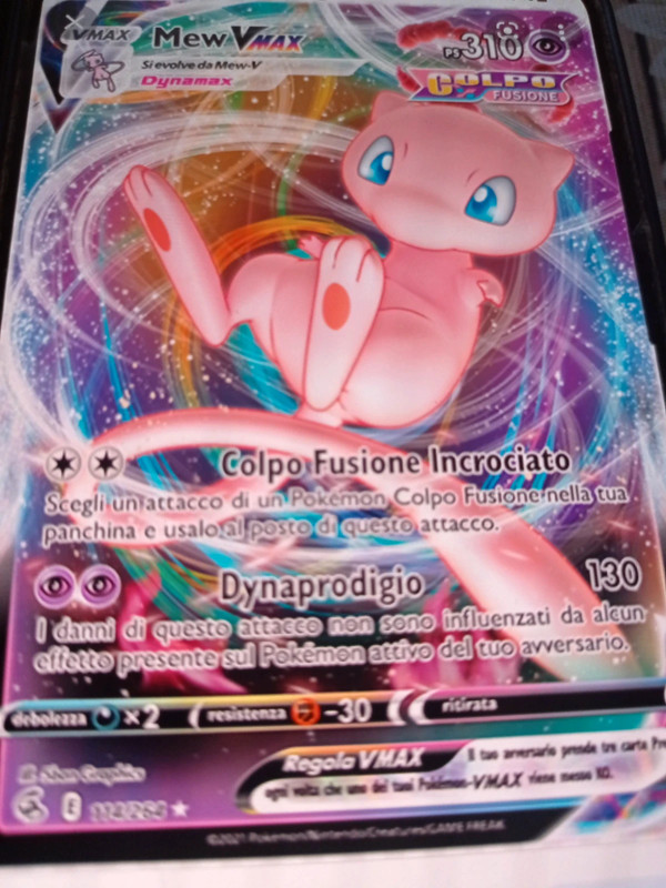 Mew Pokémon Card - Vinted