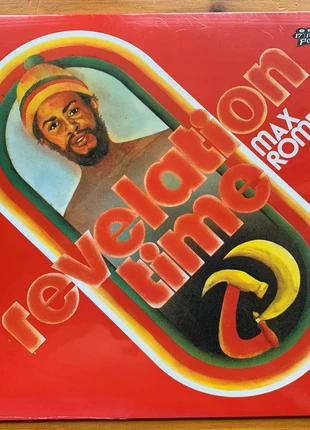 LP Max Romeo Revelation Tine reggae roots, staat: Nieuw zonder prijskaartje, € 27,00, € 29,05 inclusief Kopersbescherming