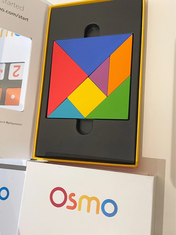 Osmo Set: Base, Tangram, Words, Numbers | Vinted