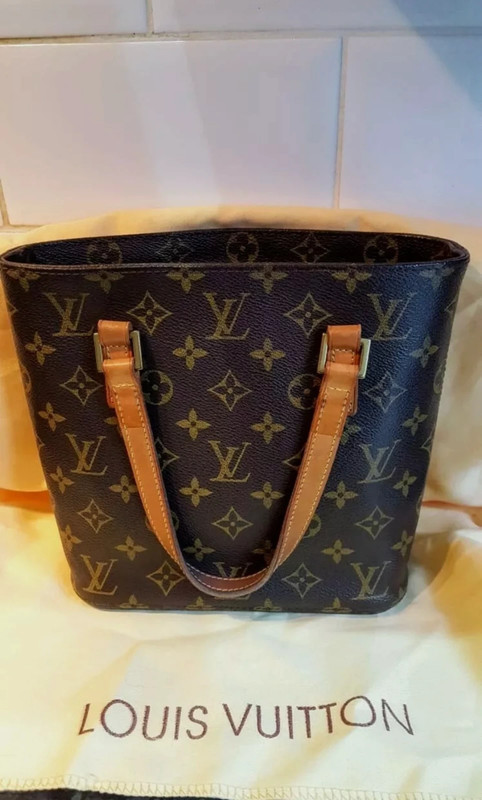 Louis Vuitton, Bags, Authentic Louis Vuitton Vavin Pm Monogram Leather  Small Tote Excellent
