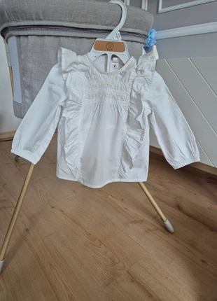 Hemd für Mädchen, merk: So Cute, staat: Heel goed, maat: 12-18 maanden / 80 cm, € 2,50, € 3,33 inclusief Kopersbescherming