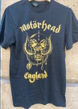 T-shirt noir Motorhead neuf taille S, marke: motorhead, zustand: Neu, mit Etikett, größe: S, 15,00 €, 16,45 € inklusive Vinted-Käuferschutz