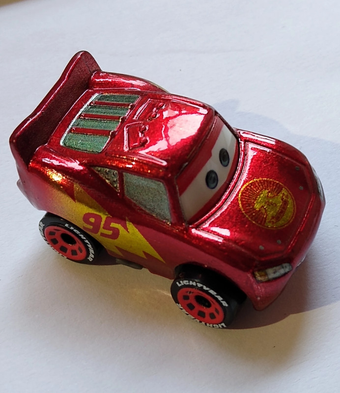 Mini Racers Disney Cars Metallic Road Trip Lightning McQueen Vinted
