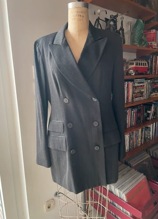 Donna Karan Nadelstreifen Anzug, marque: Donna Karan, état: Très bon état, taille: M / 38 / 10, 80,00 €, 84,70 € Protection acheteurs incluse