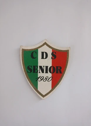 Patch CDS Senior 1980 – cimelio sportivo vintage, brand: Italia, condizioni: Buone, €4.99, €5.94 include la Protezione acquisti