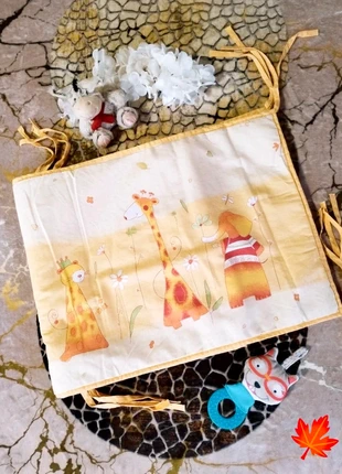 Tour de lit bébé motifs animaux L'Enfant Do Made in France 💠 💠, merk: l'enfant do, staat: Heel goed, maat: Universeel, € 5,50, € 6,48 inclusief Kopersbescherming Pro