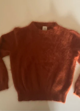 Pull angora rouille Jolie Jolie Petite Mendigote taille L, brand: Petite Mendigote, condition: Very good, size: L / 40 / 12, €42.00, €44.80 includes Buyer Protection