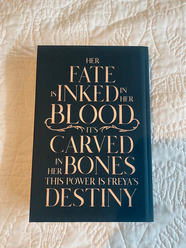 A fate inked in blood PS edition 3