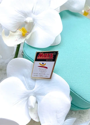 Olympic Games 1992 Mars 🍫 | Pins Vintage, brand: Ma*rs, condizioni: Ottime, €6.99, €8.04 include la Protezione acquisti